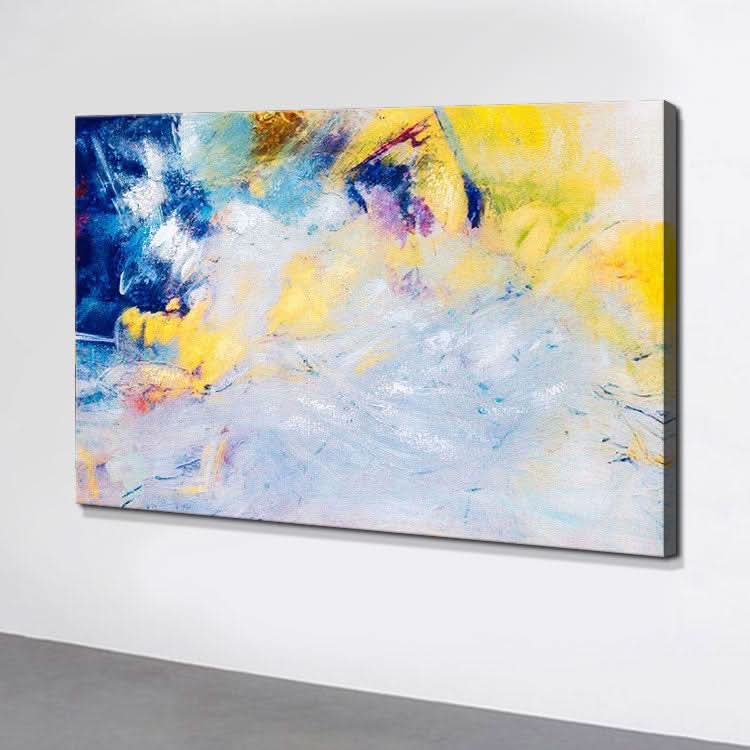 Originalgemälde der bildenden Kunst, Wandkunst für Wohnzimmer, abstrakte Leinwandkunst Original, große abstrakte Kunst