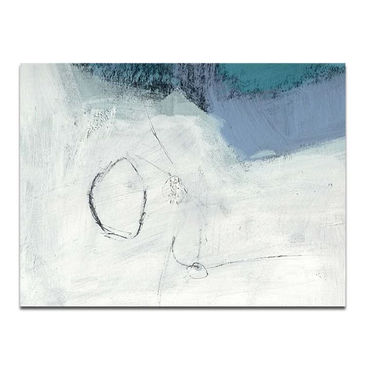 Abstract Canvas Wall Art, Modern Textured Painting,Oil painting | Frozen