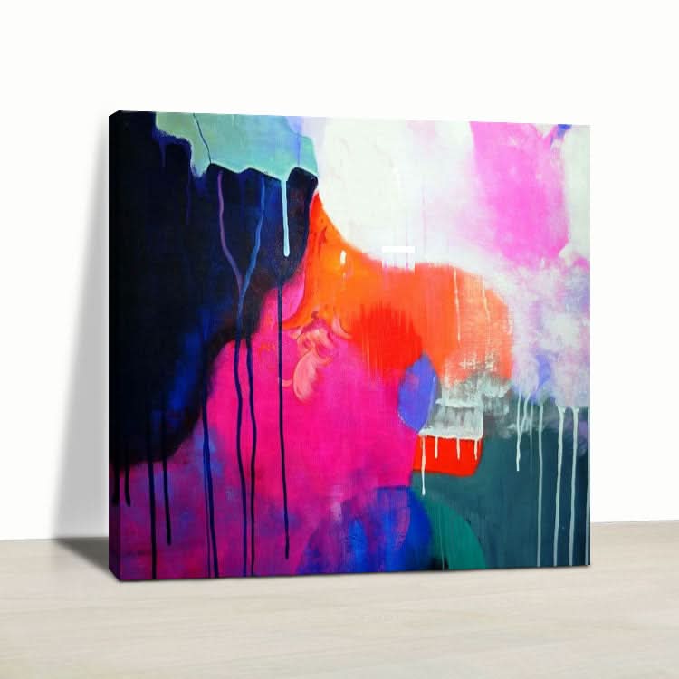 Oil Painting Original Large Painting Canvas Art Painting Abstract Painting Wall Art | Blend in and change