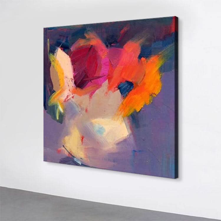 Canvas Wall Art Handmade Oil Painting Oil Painting Original Large Oil Painting Canvas Oil Painting Modern | To attract