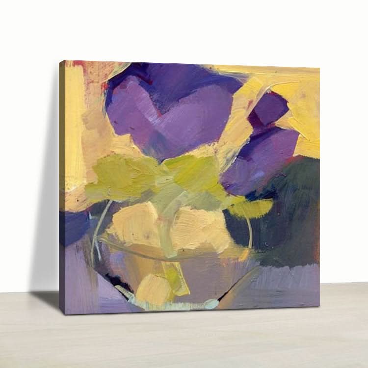 Large Painting Canvas Oil Painting Original Painting Handmade Painting Modern Colour Painting | Vase with Flowers