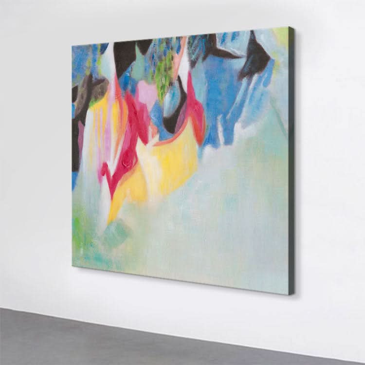 Peinture à l'huile sur toile faite à la main, grande taille, moderne, pour chambre à coucher | Les monstres et les démons