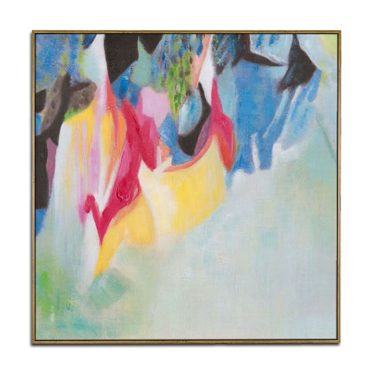 Peinture à l'huile sur toile faite à la main, grande taille, moderne, pour chambre à coucher | Les monstres et les démons