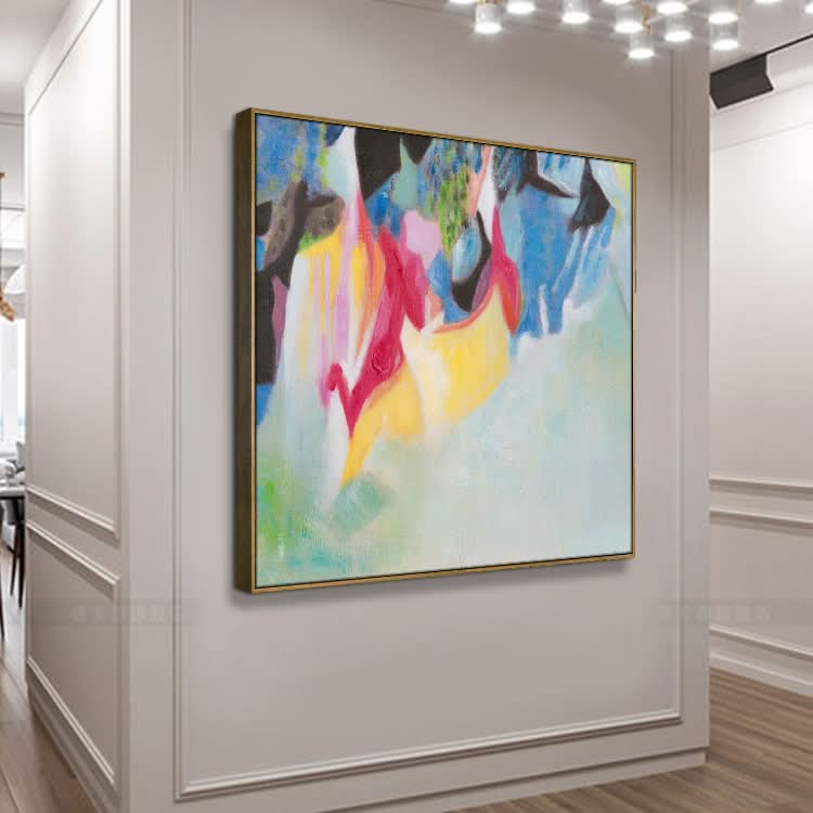 Peinture à l'huile sur toile faite à la main, grande taille, moderne, pour chambre à coucher | Les monstres et les démons