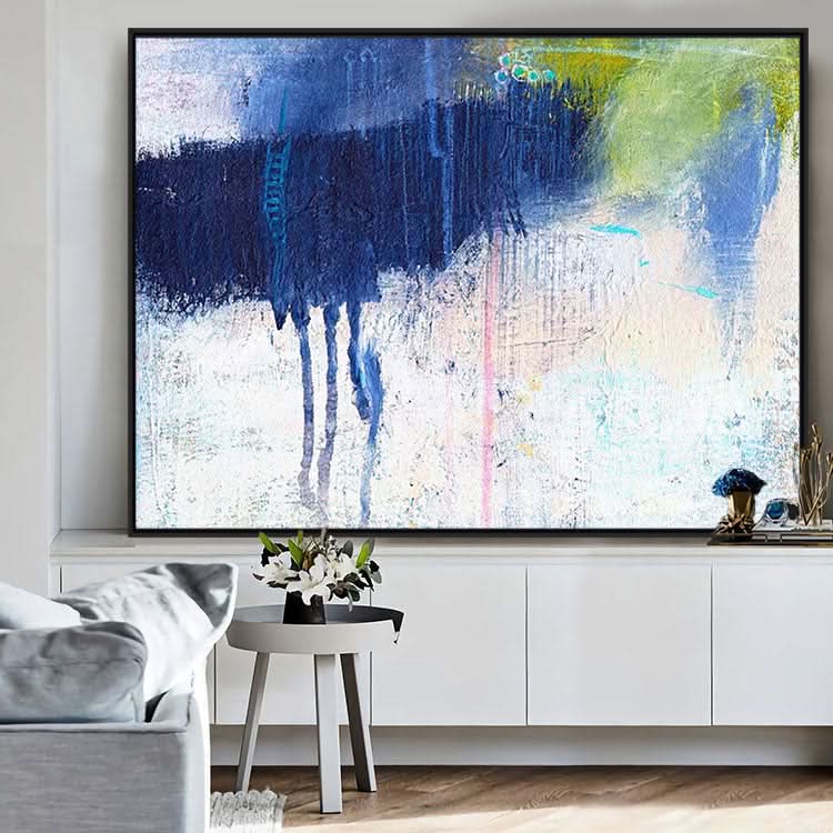 Art abstrait sur toile, Art abstrait sur toile, Art mural abstrait sur toile