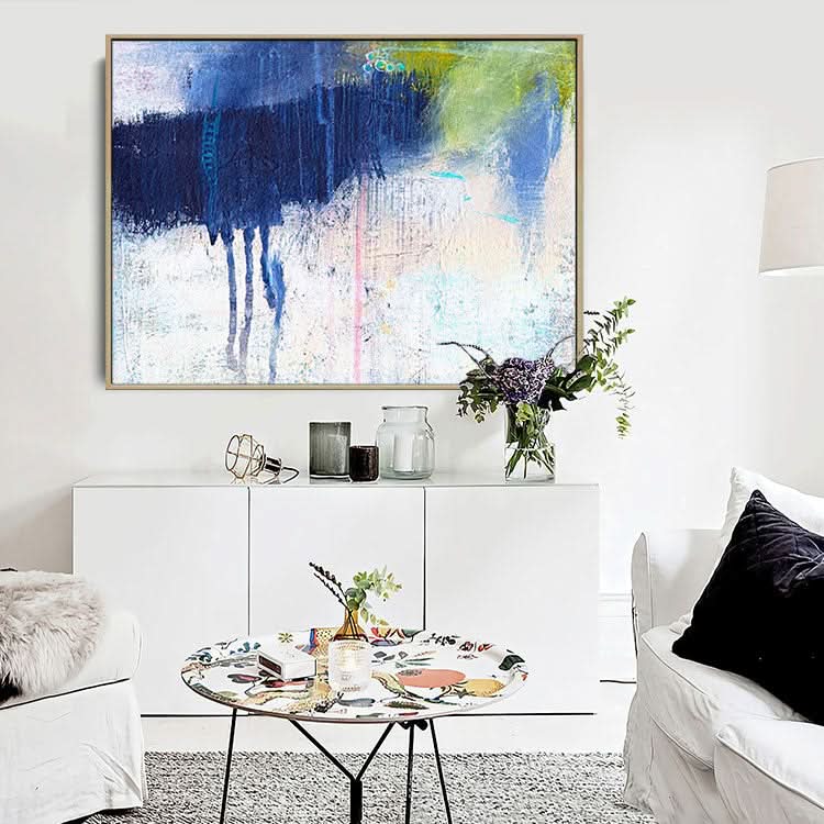 Art abstrait sur toile, Art abstrait sur toile, Art mural abstrait sur toile