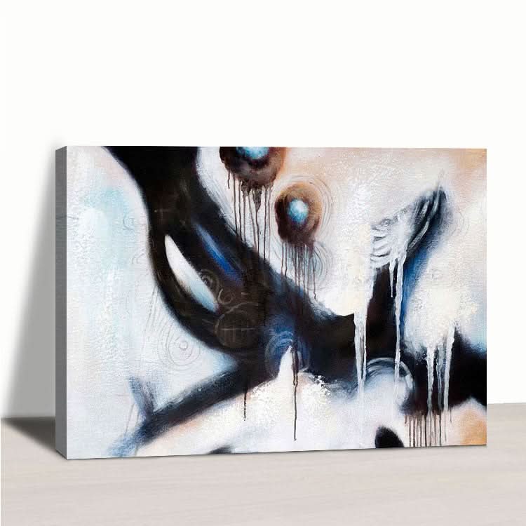 Modern, Abstract, Textured, Canvas Wall Art,Modern Textured Painting