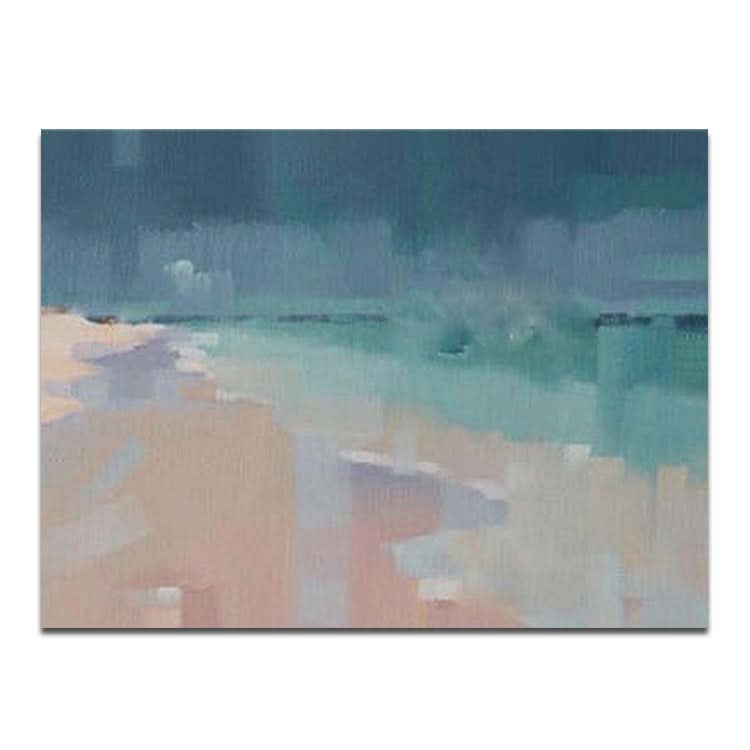 peinture abstraite originale, peinture abstraite colorée moderne, art mural abstrait moderne