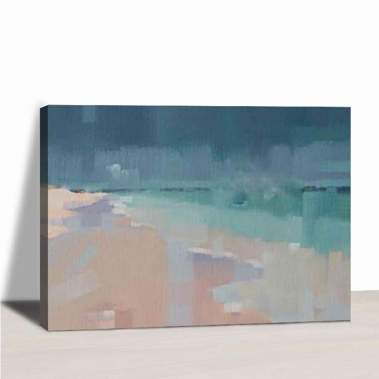 peinture abstraite originale, peinture abstraite colorée moderne, art mural abstrait moderne