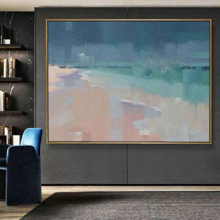 peinture abstraite originale, peinture abstraite colorée moderne, art mural abstrait moderne