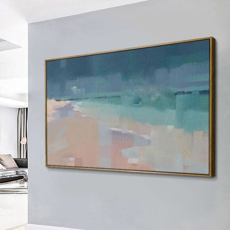 peinture abstraite originale, peinture abstraite colorée moderne, art mural abstrait moderne