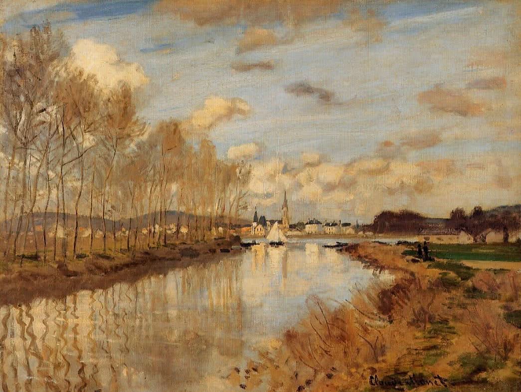 Argenteuil vu du Petit Bras de la Seine 2