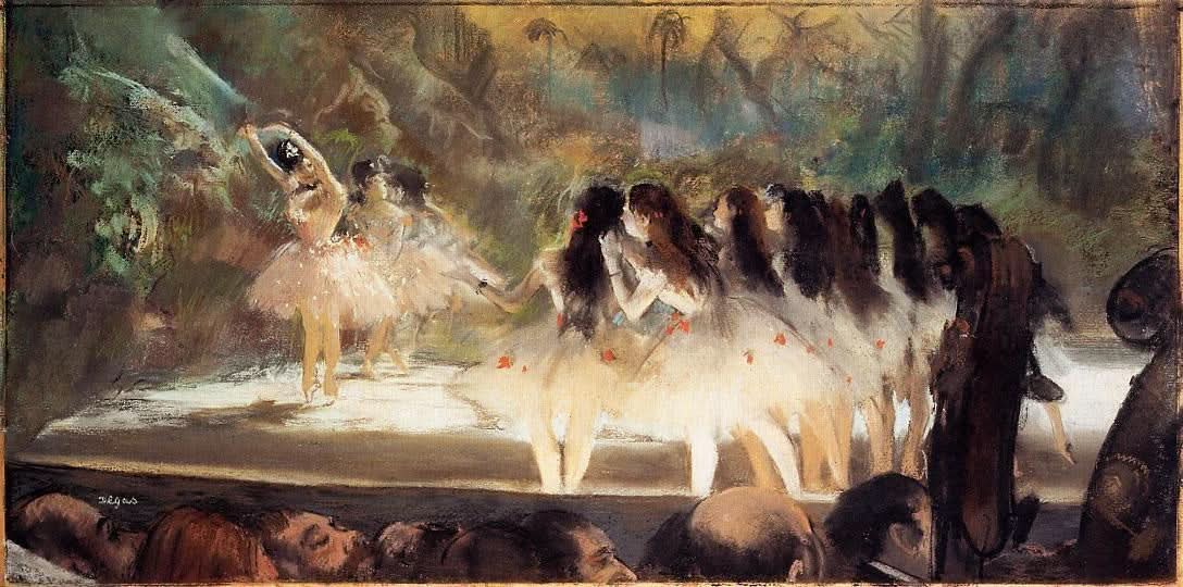 Ballet à l'Opéra de Paris
