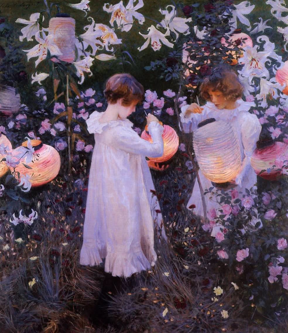 Œillet, lys, lys, rose
