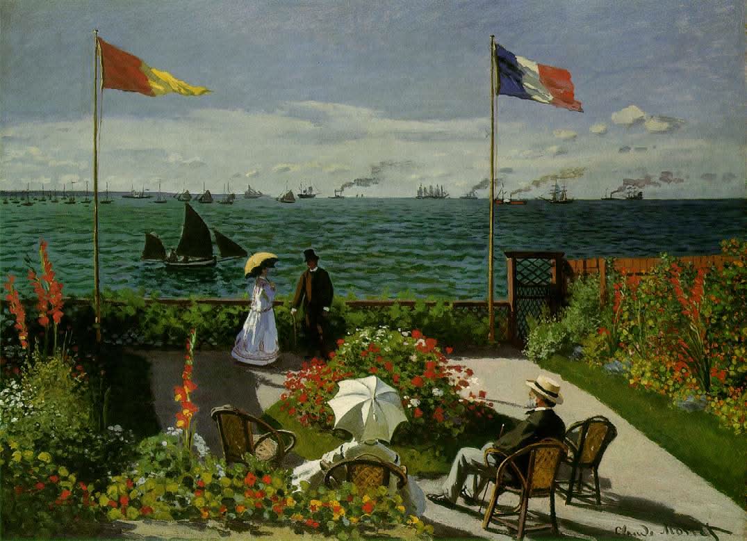 Garten bei Sainte Adresse