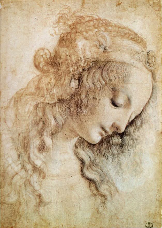 Tête de femme