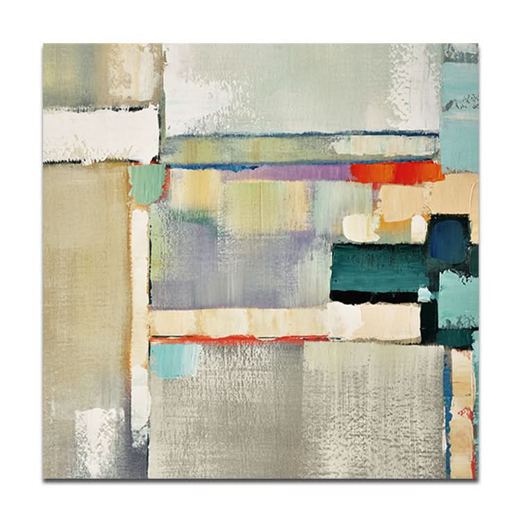 Hand Painted Art Original Painting On Canvas Extra Large Office Decor Fashion Art | Vertical view