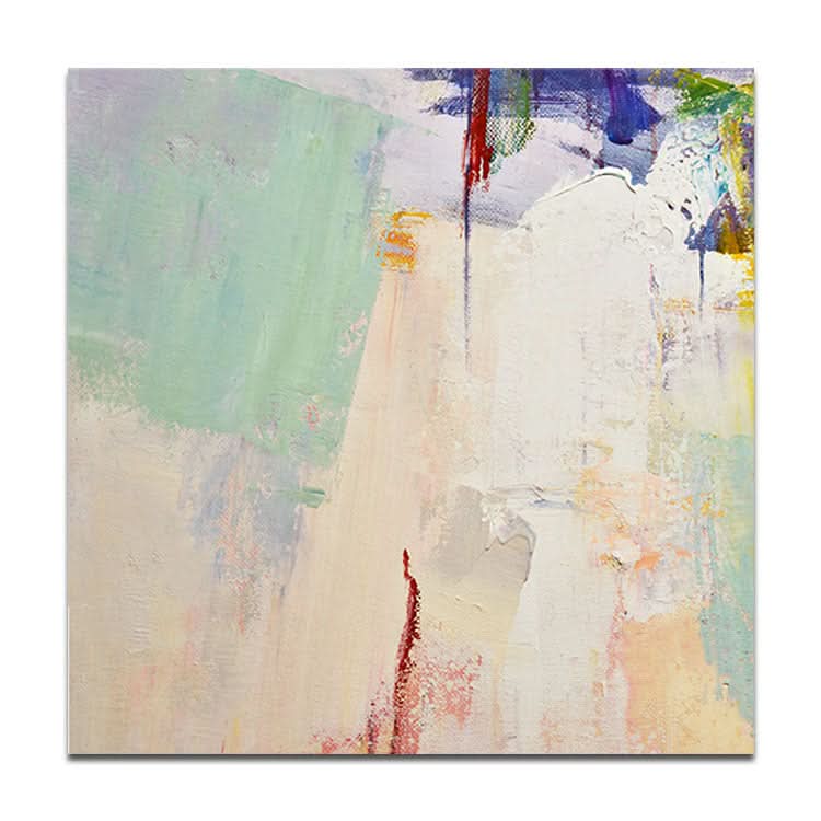 Große Leinwand Wandkunst Zeitgenössische Kunst Abstrakte Malerei Ölgemälde auf Leinwand | Von den Bergen gerufen