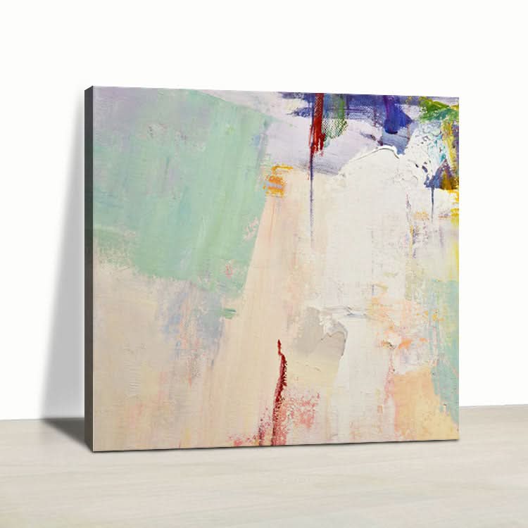 Große Leinwand Wandkunst Zeitgenössische Kunst Abstrakte Malerei Ölgemälde auf Leinwand | Von den Bergen gerufen