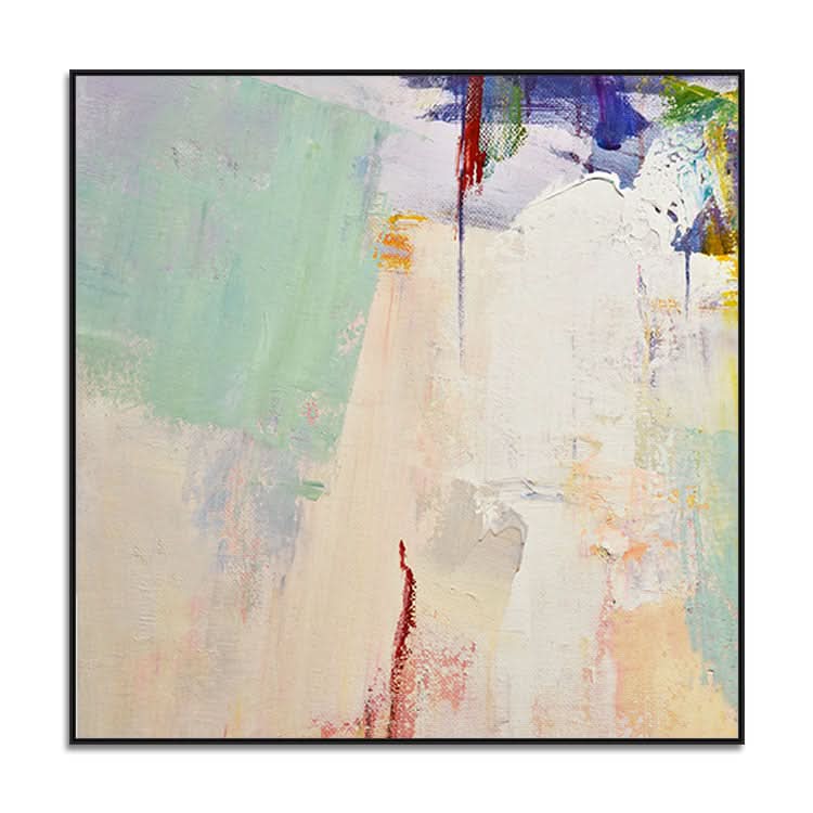 Große Leinwand Wandkunst Zeitgenössische Kunst Abstrakte Malerei Ölgemälde auf Leinwand | Von den Bergen gerufen