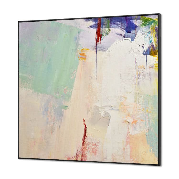 Große Leinwand Wandkunst Zeitgenössische Kunst Abstrakte Malerei Ölgemälde auf Leinwand | Von den Bergen gerufen