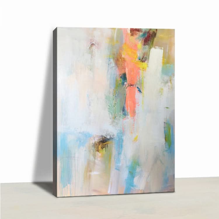 Ruisseau de montagne - Peinture sur toile contemporaine peinte à la main