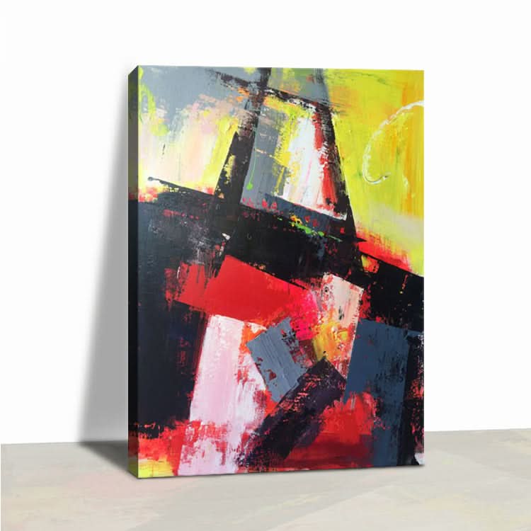 Oceangoing voyage,Abstract Canvas Art - Large Painting on Canvas