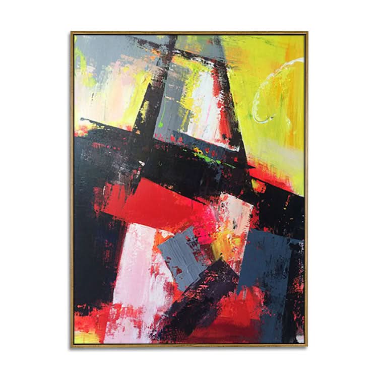 Oceangoing voyage,Abstract Canvas Art - Large Painting on Canvas