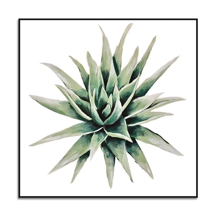 succulent wall art painting Modern Art Paintings Hanging Wall Art Large Canvas Art Hand Painting O