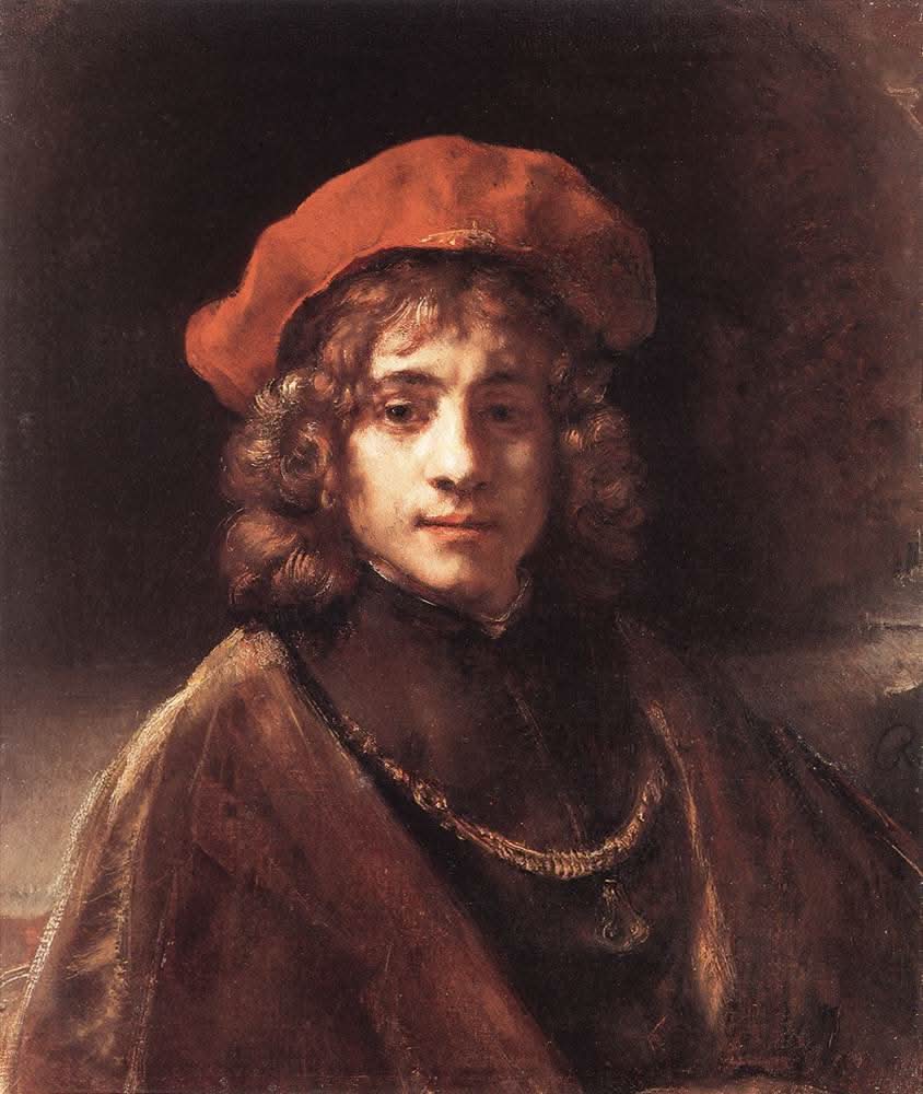 Rembrandt, Der Sohn des Künstlers, Titus