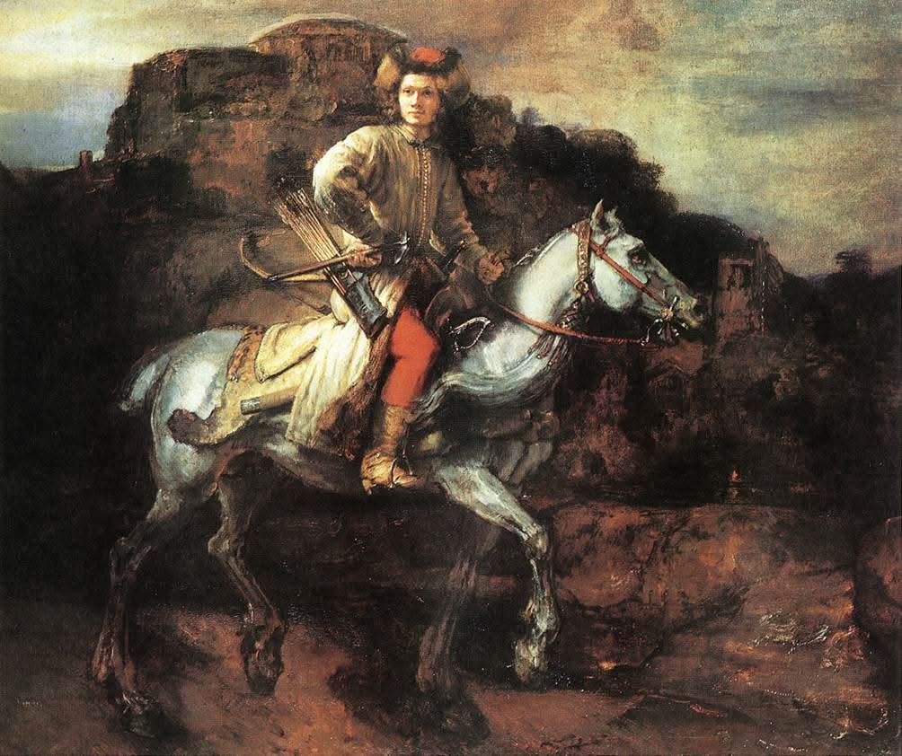 Rembrandt Der polnische Reiter