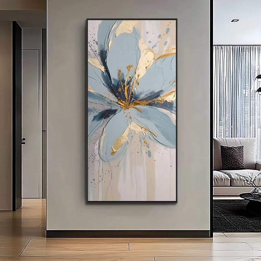 Abstract Colorful Painting "Dreams in Bloom"