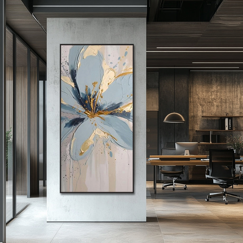 Abstract Colorful Painting "Dreams in Bloom"