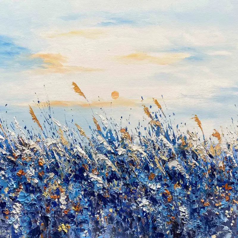 Flower And Tree Painting #FT 028