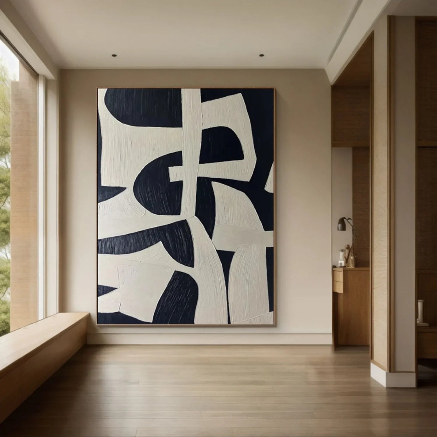 Abstract Tranquility Art Painting #WS252