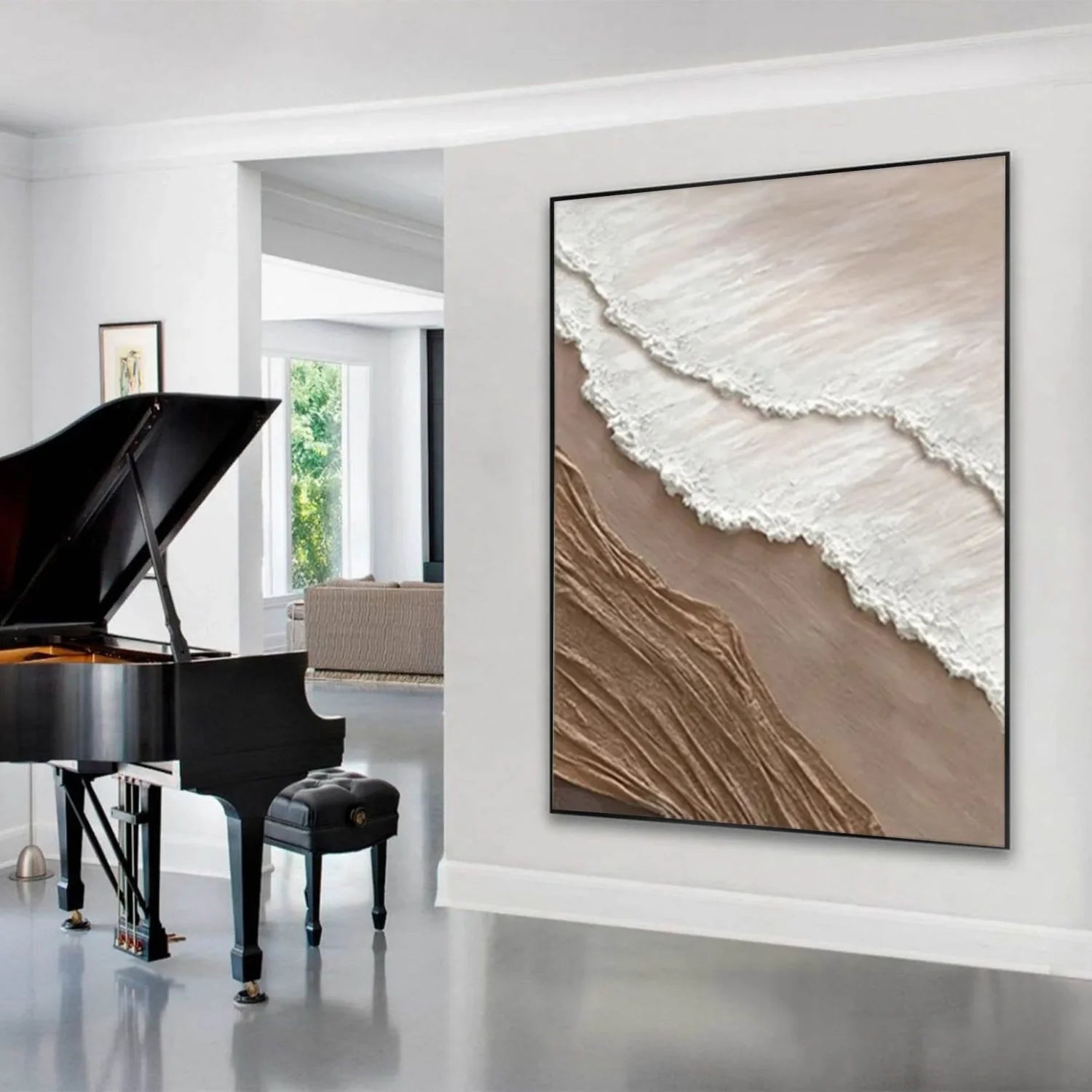 Sea & Sky Textured Art #MS092