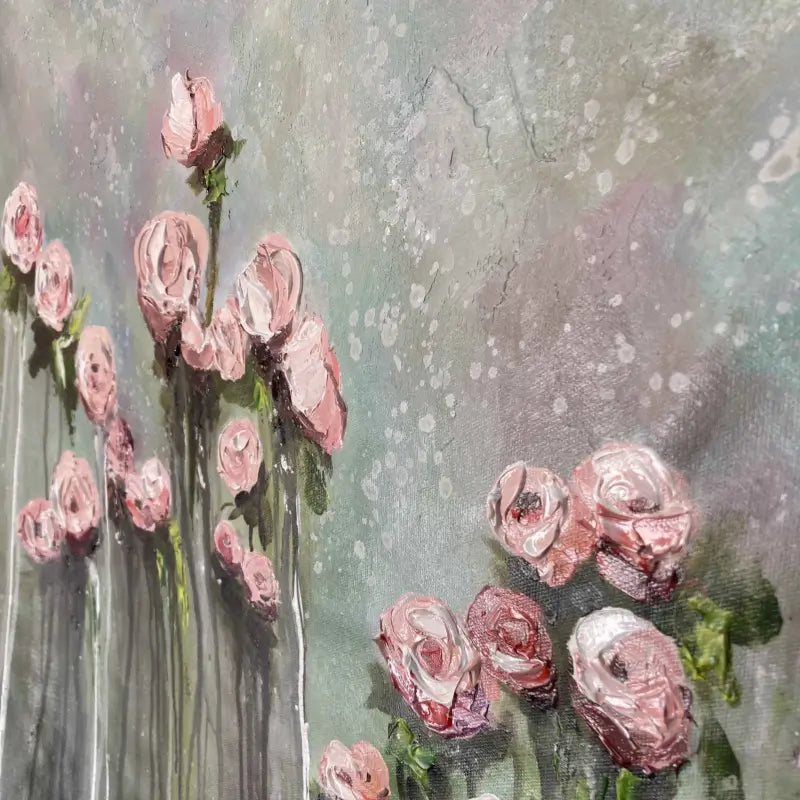 Flower And Tree Painting #FT 012