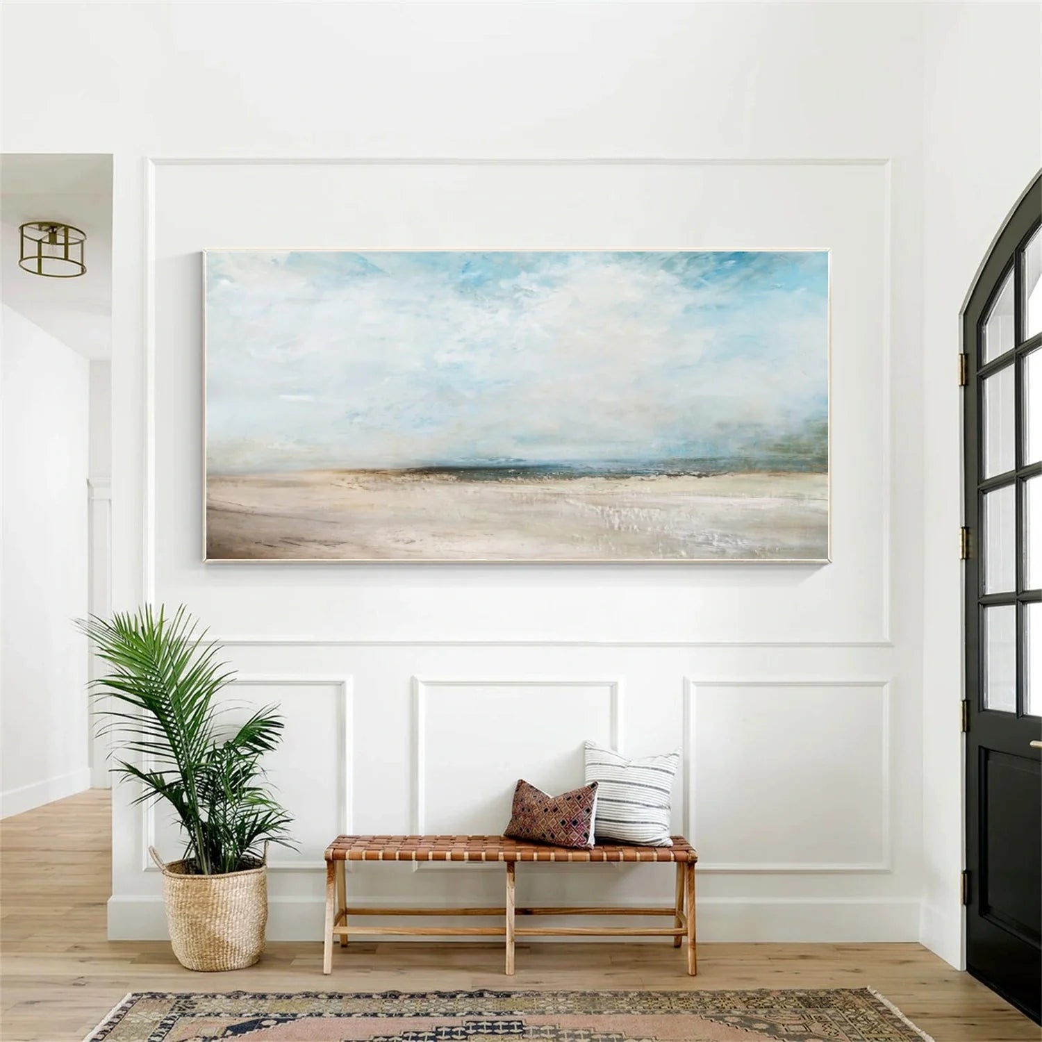 Sea & Sky Abstract Wall Art #MS164