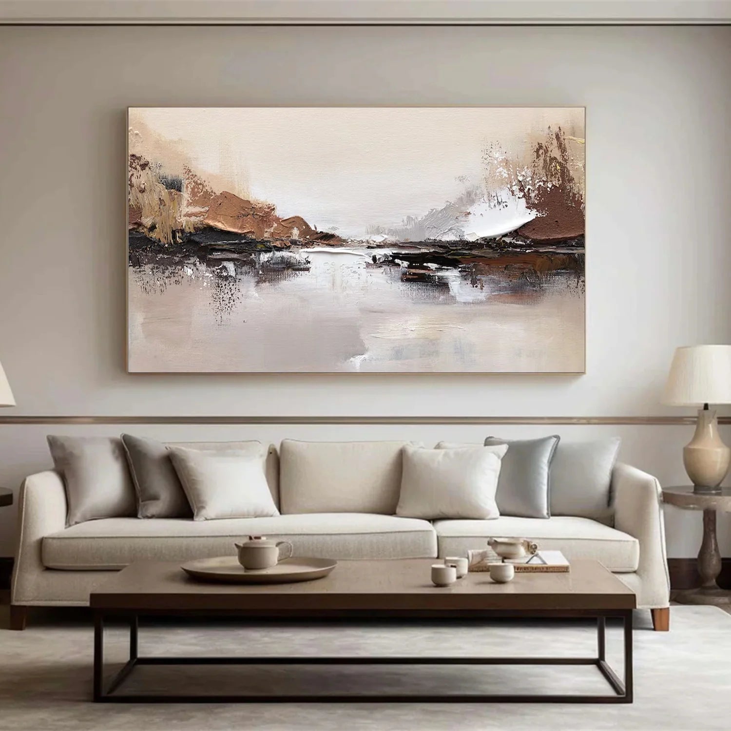 Abstract Tranquility #WS559