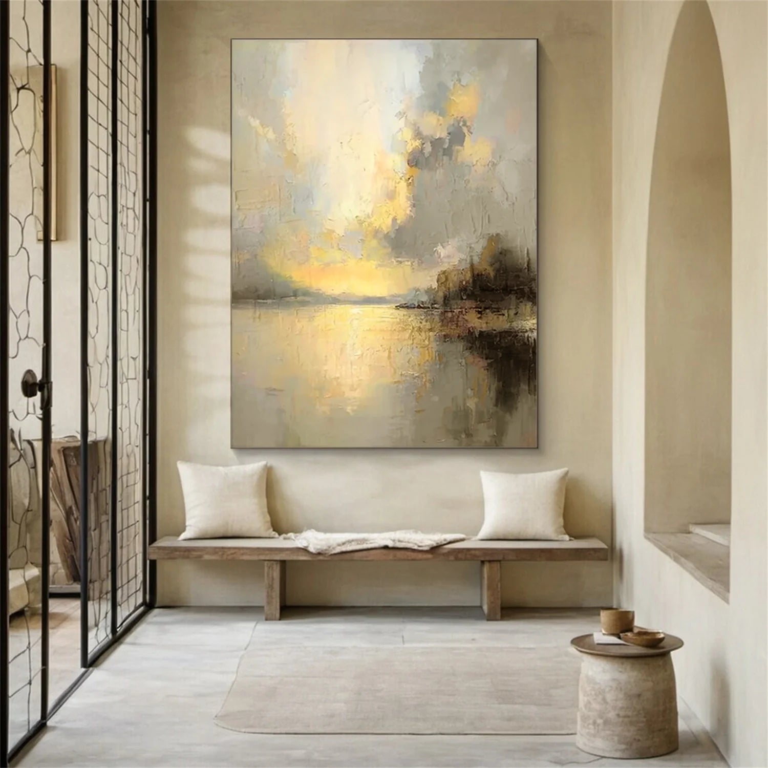 Abstract Canvas Art #WS592