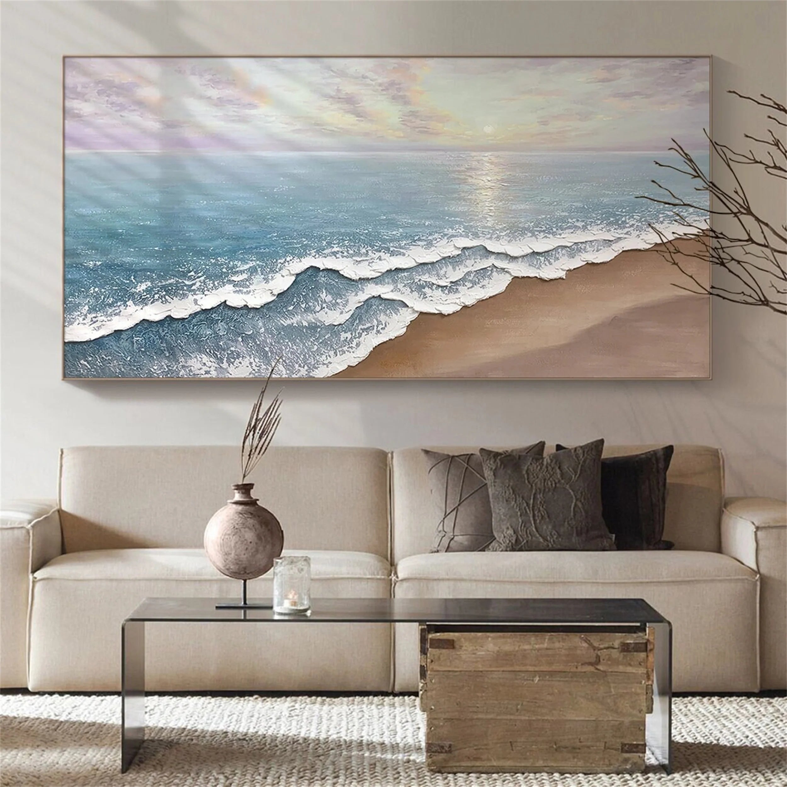 Ocean And Sky Painting #OS 102