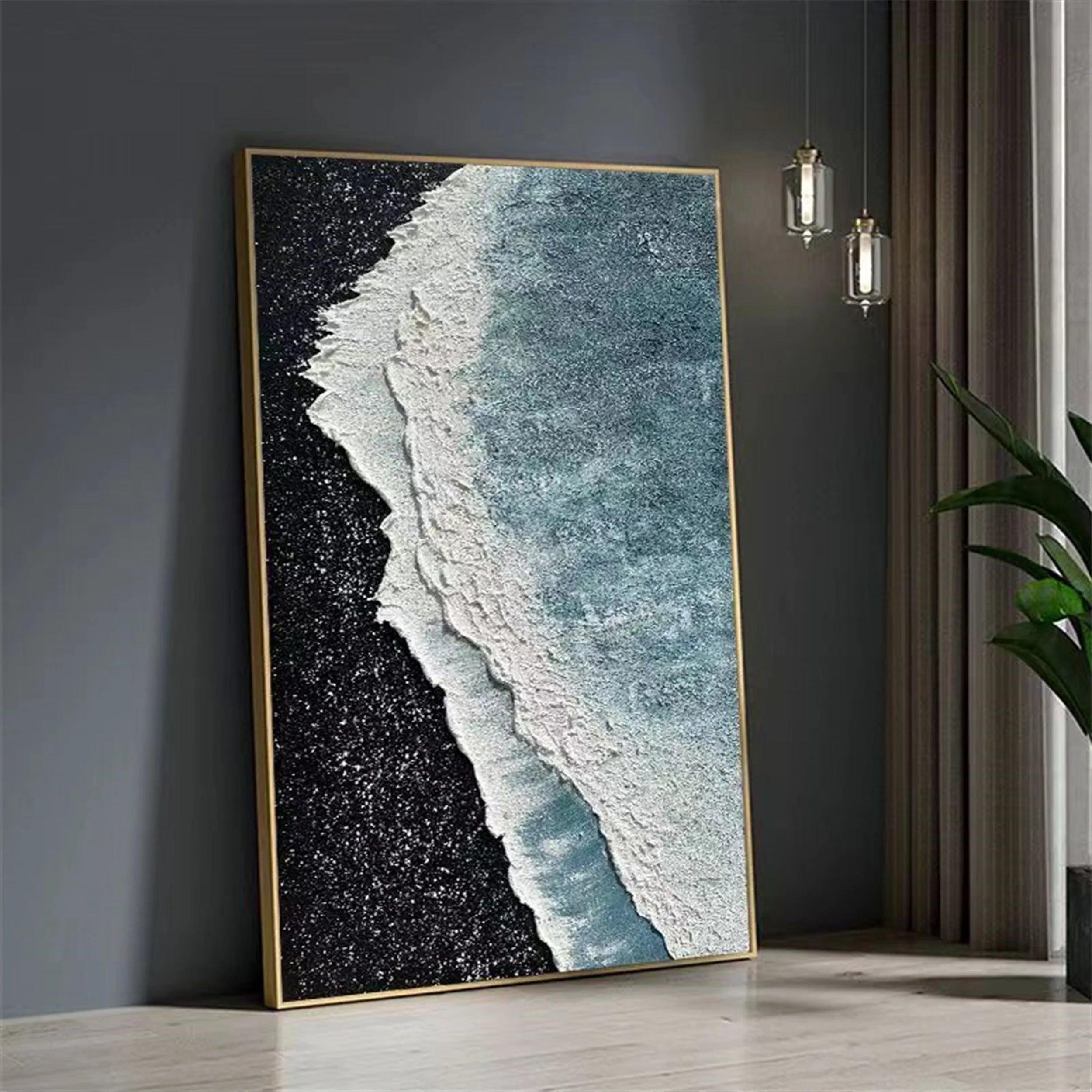 Ocean And Sky Painting #OS 047