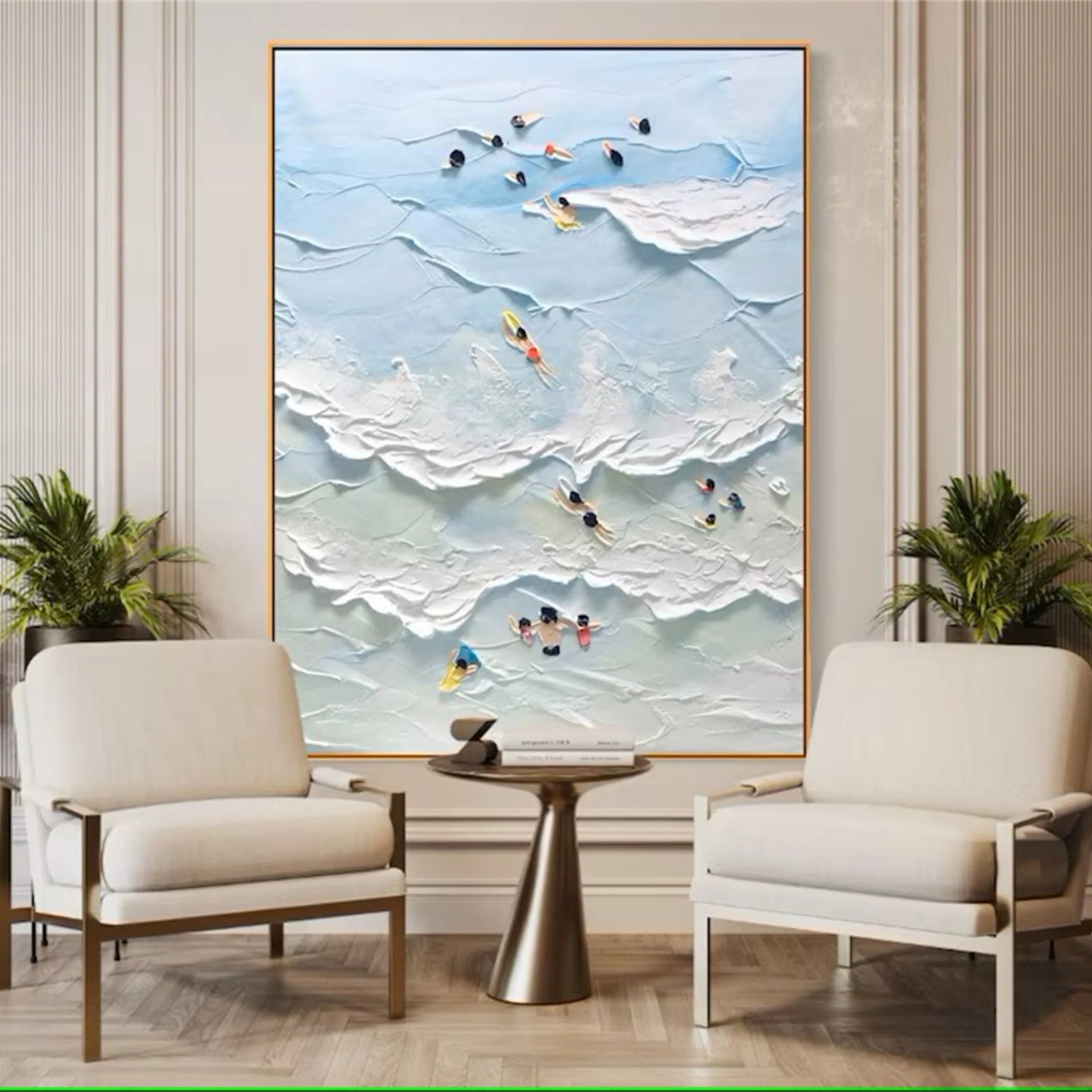 Ocean And Sky Painting #OS 044