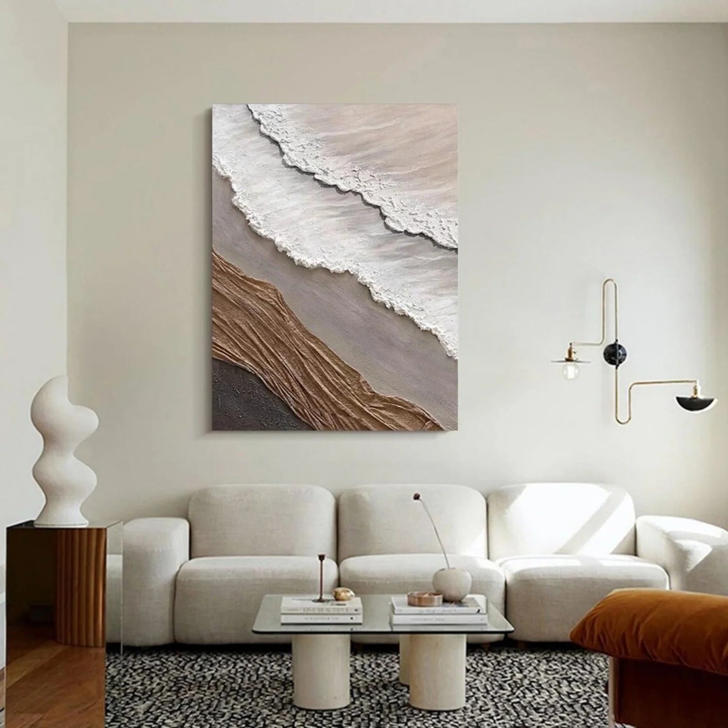 Sea & Sky Textured Art #MS091