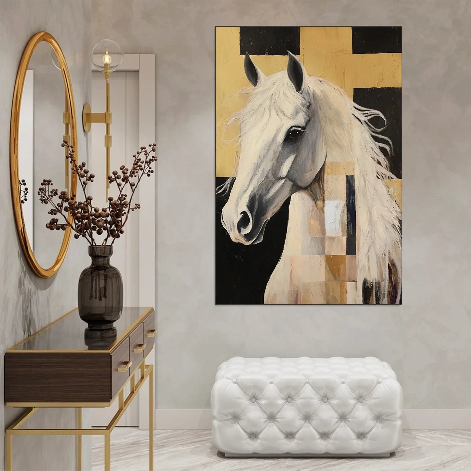 Animal Art Painting # AP100