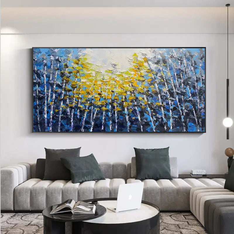 Flower And Tree Painting #FT 027