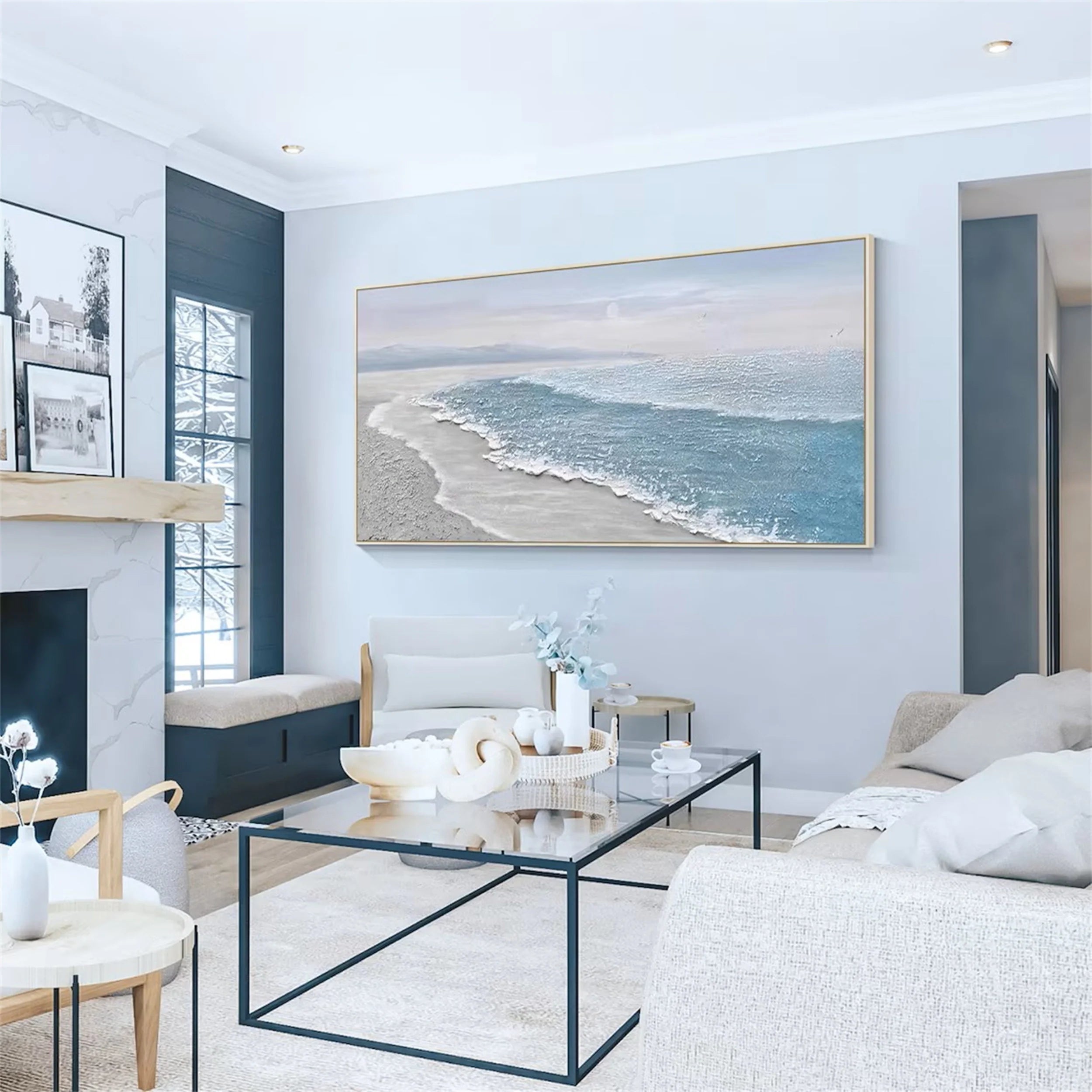 Ocean And Sky Painting #OS 057