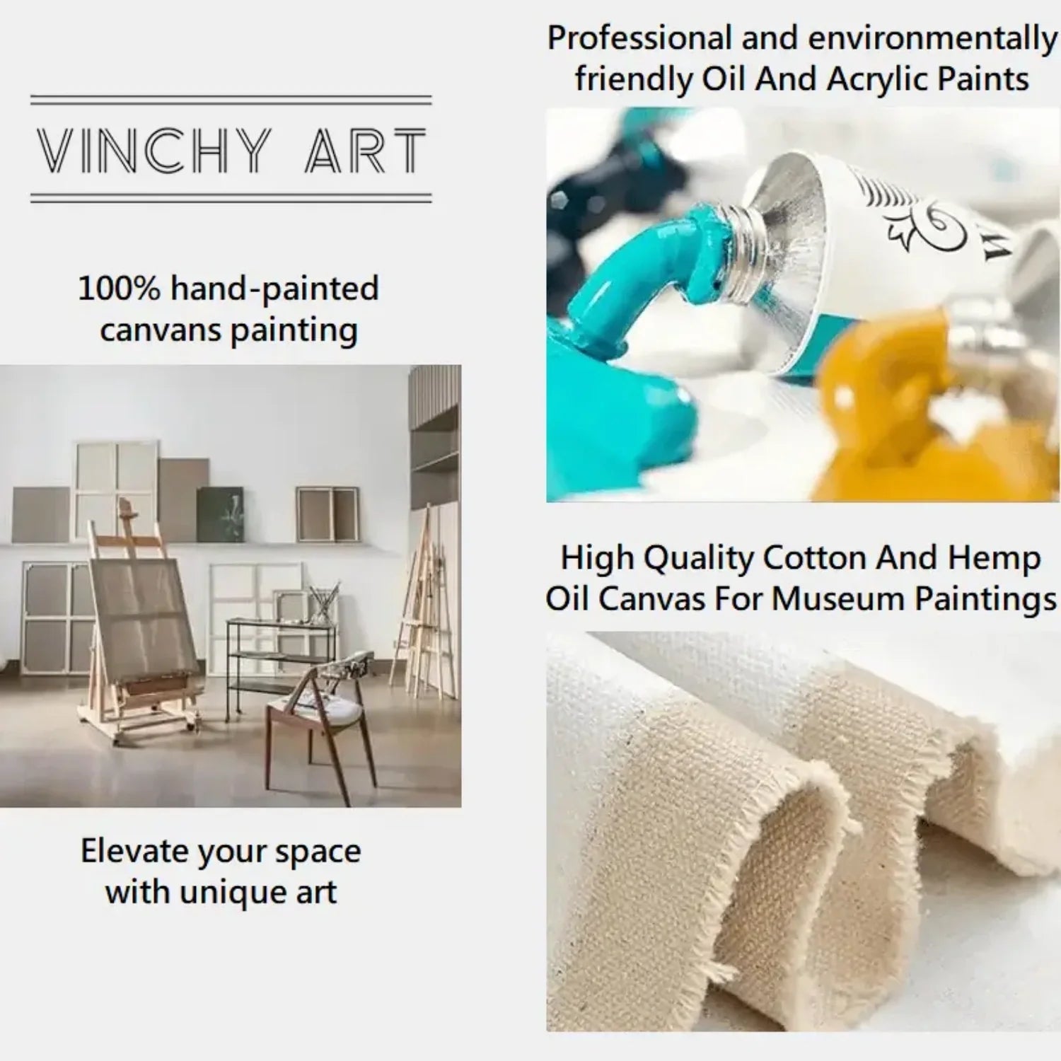 Ocean And Sky Painting Set of 2#OS 082