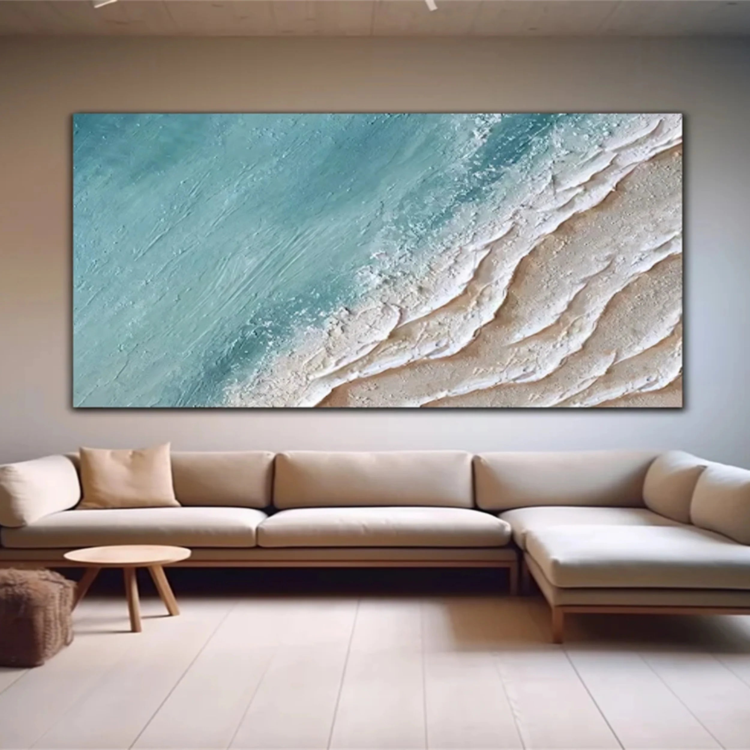 Ocean And Sky Painting #OS 075