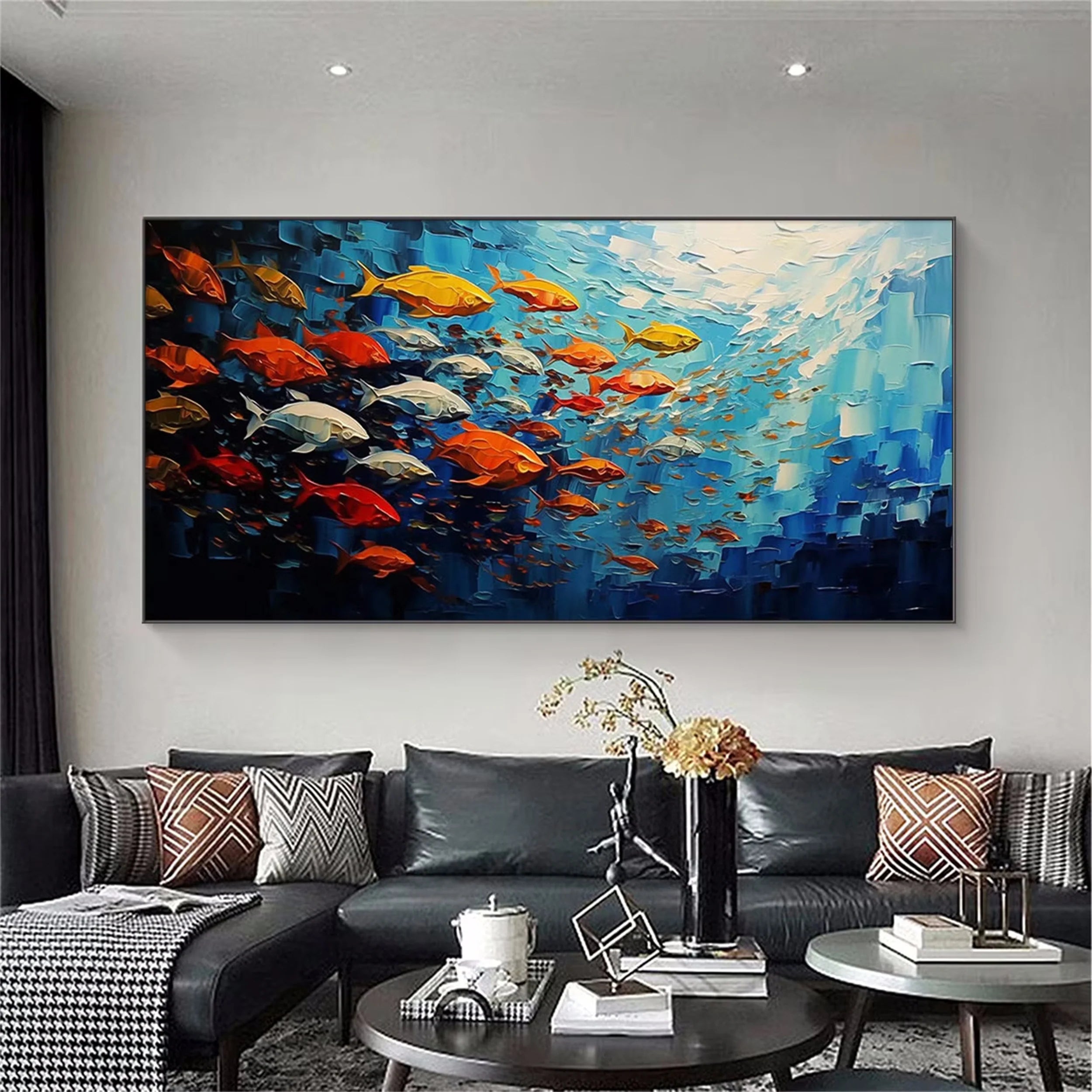 Ocean And Sky Painting #OS 101